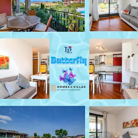 Desenzanoloft Official Partner Marriott Homes & Villas -Butterfly And 5 Pools Family Apartment Desenzano del Garda Eksteriør bilde