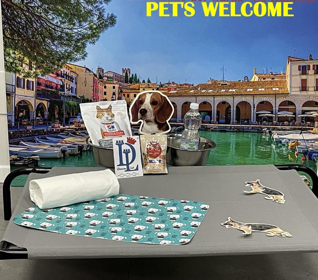 Desenzanoloft Official Partner Marriott Homes & Villas -Butterfly And 5 Pools Family Apartment Desenzano del Garda Eksteriør bilde