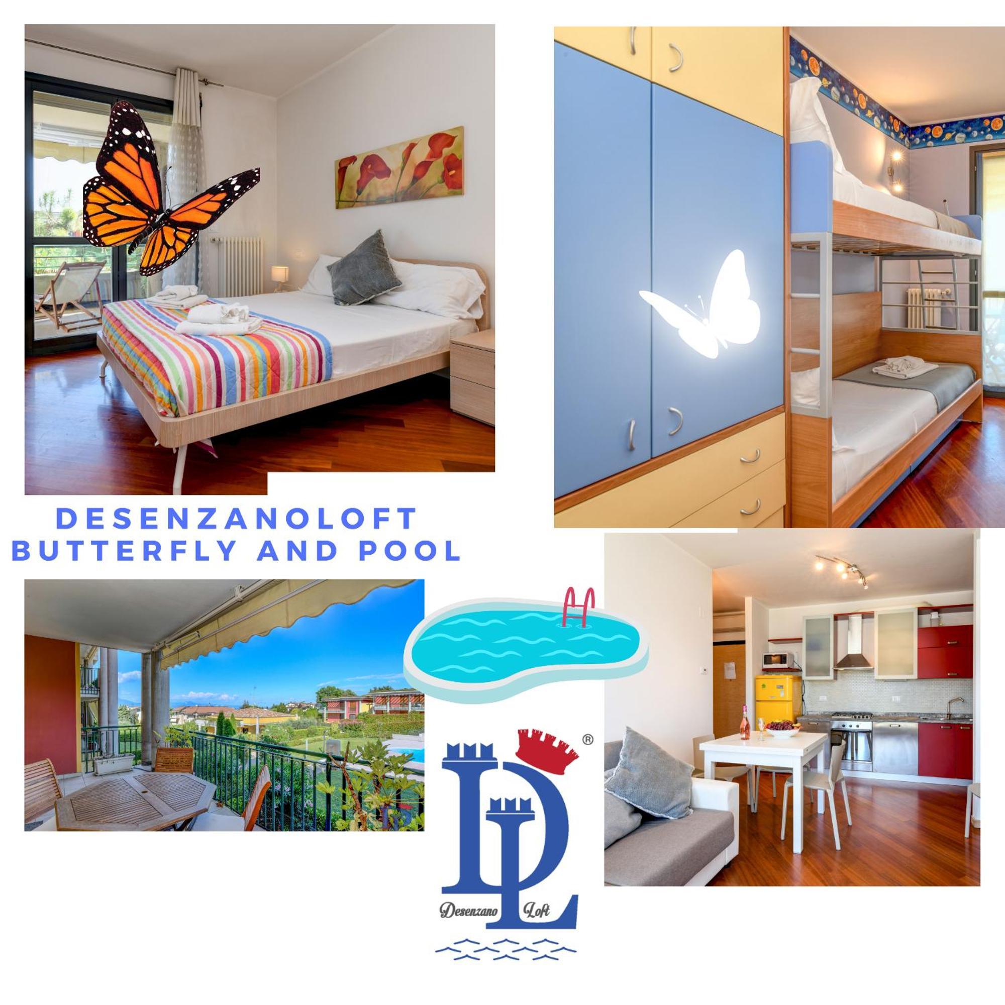 Desenzanoloft Official Partner Marriott Homes & Villas -Butterfly And 5 Pools Family Apartment Desenzano del Garda Eksteriør bilde