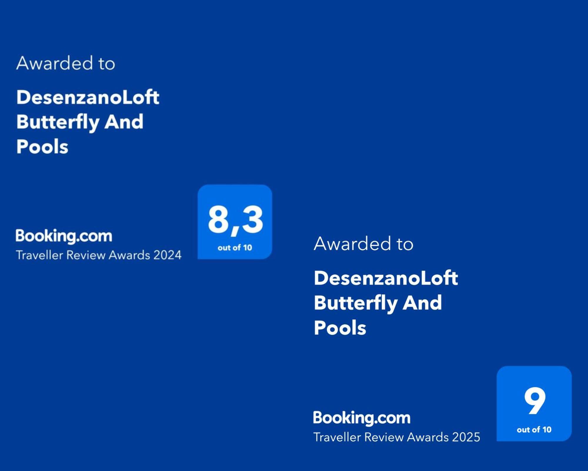 Desenzanoloft Official Partner Marriott Homes & Villas -Butterfly And 5 Pools Family Apartment Desenzano del Garda Eksteriør bilde